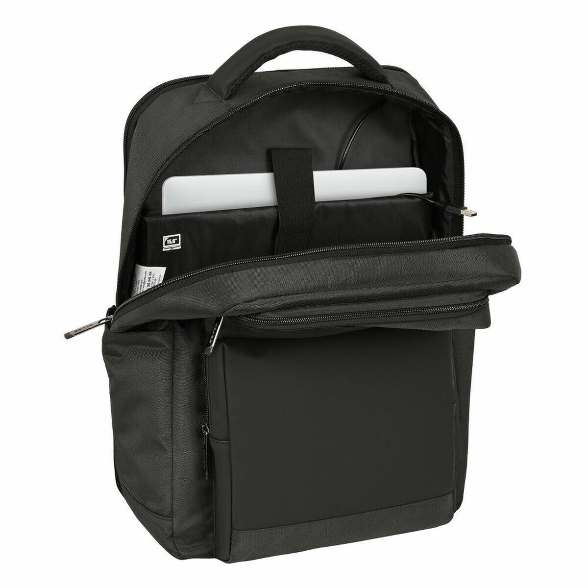 Mochila para notebook Safta Grey Cinzento 2/5