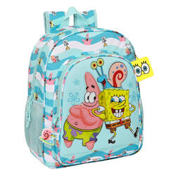 Cartable Spongebob Stay positive Polyester