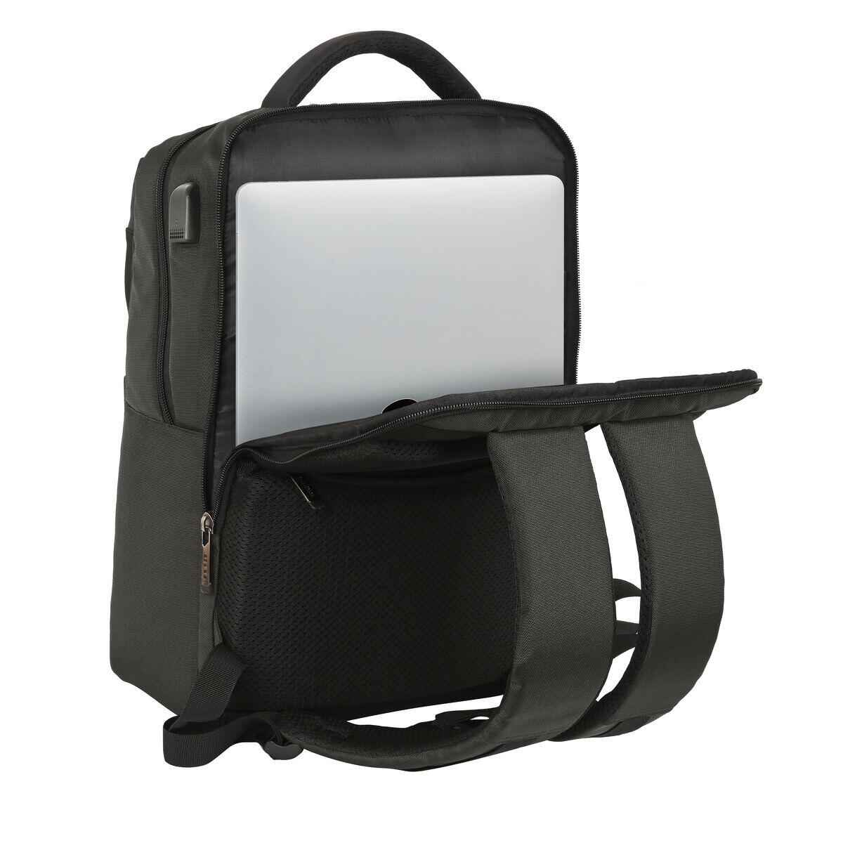 Mochila para notebook Safta Grey Cinzento 5/5