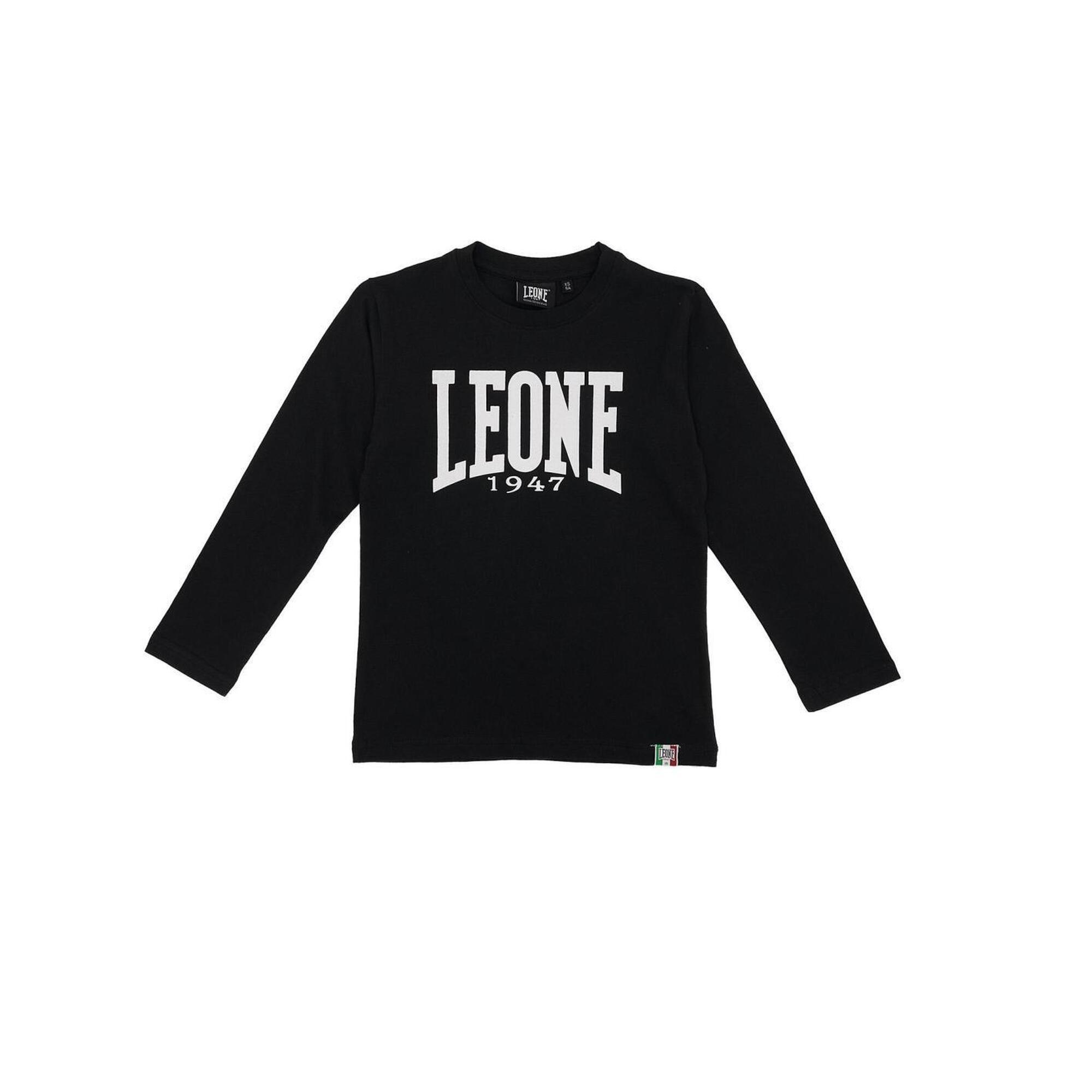 Leone 1947 Apparel - T-shirt À Manches Longues Avec Imprimé Et Logo Basic - Débardeur - Blanc|noir - Decathlon