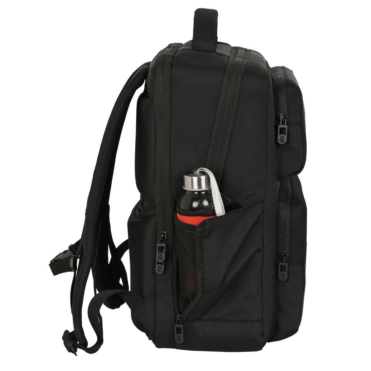 Mochila para notebook Real Madrid C.F. Preto 5/5