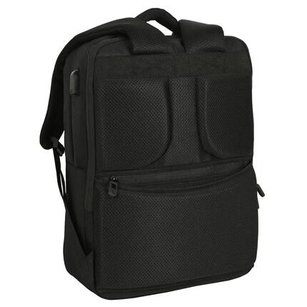 Laptoptas Real Madrid C.F. Zwart