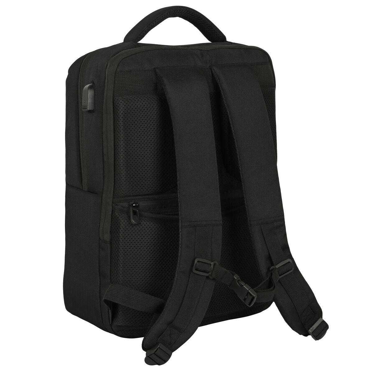Mochila para notebook Real Madrid C.F. Preto 2/5