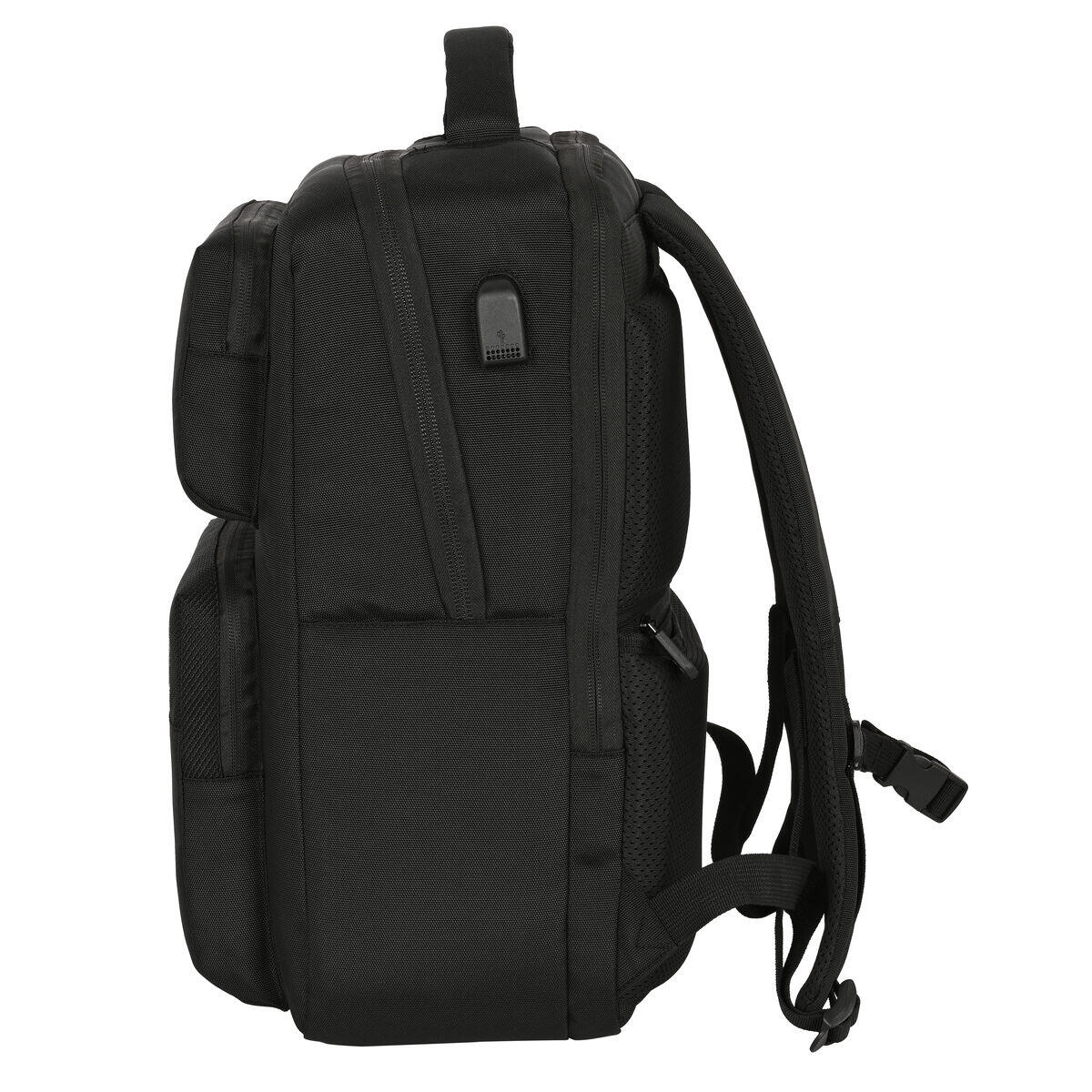 Mochila para notebook Real Madrid C.F. Preto 3/5