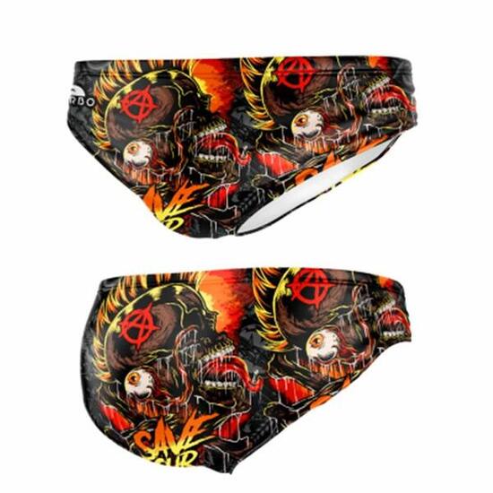 Maillot de bain homme Punk-Skull