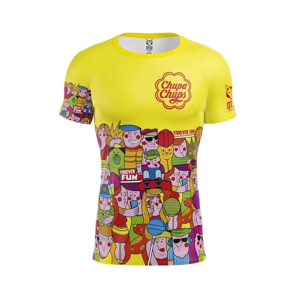 Men's Short Sleeve Shirt - Chupa Chups Forever Fun