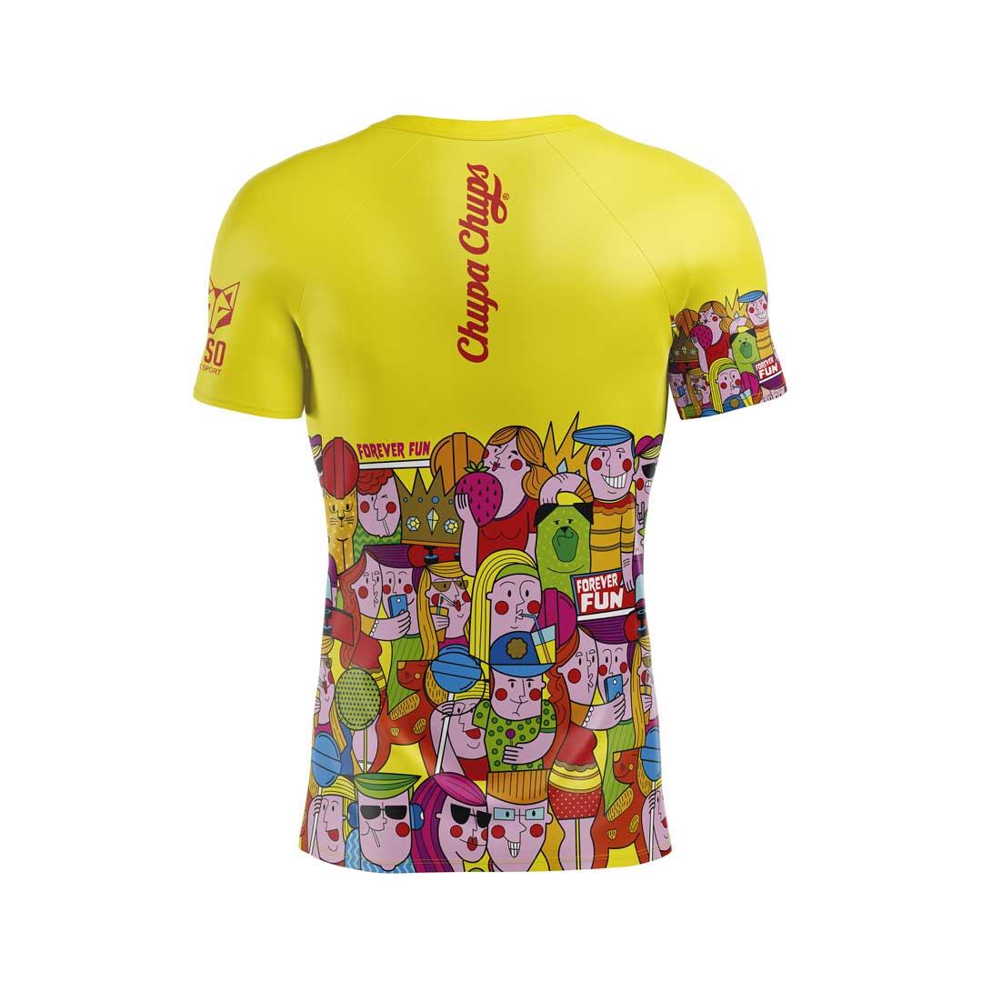 Camiseta manga corta hombre - Chupa Chups Forever Fun 2/3