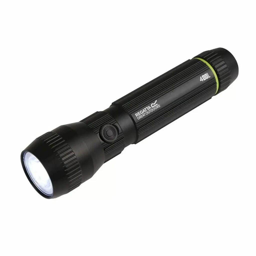 LED Head Torch Camping Montegra Black