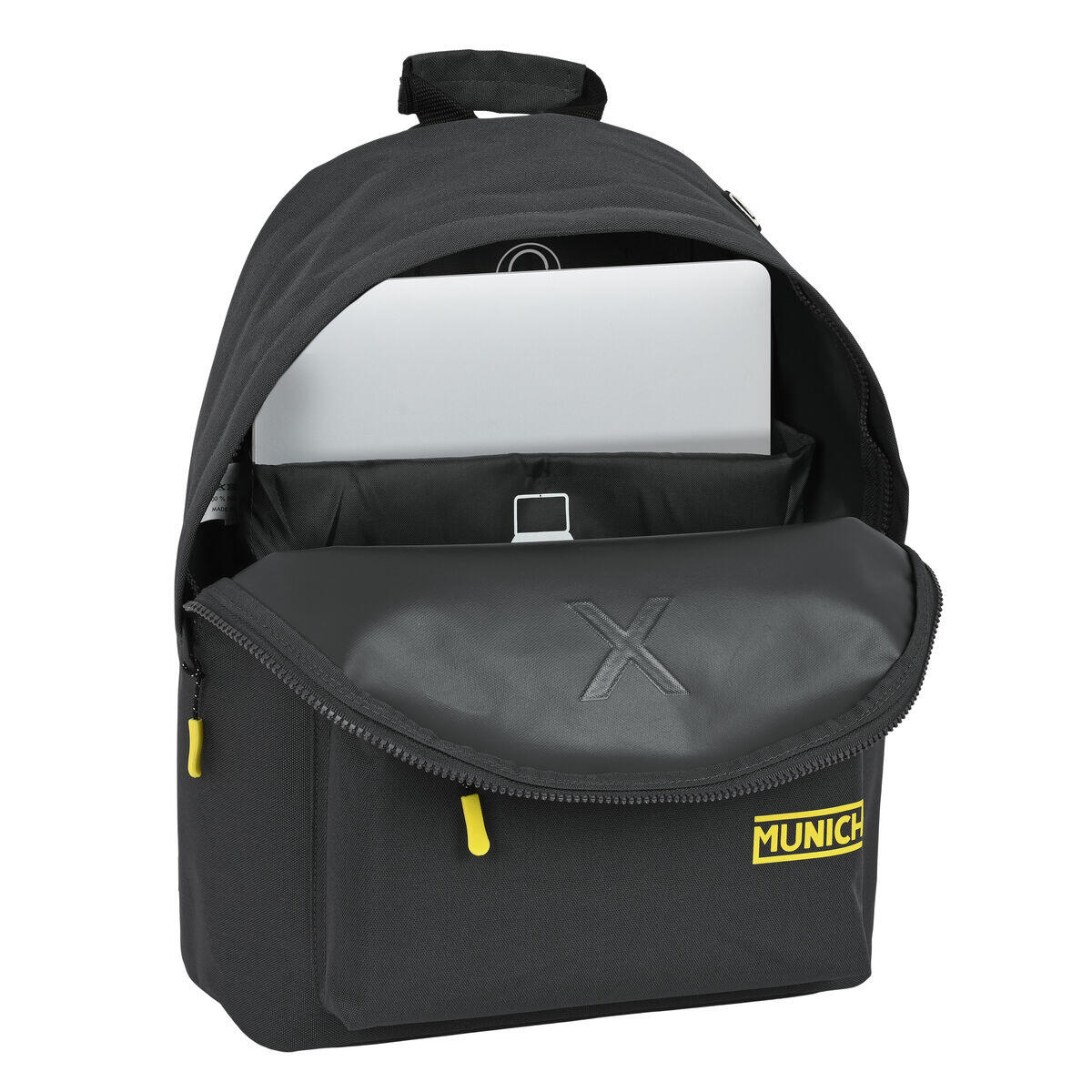 Sacoche pour Portable Munich  munich basicos  Graphite 2/4