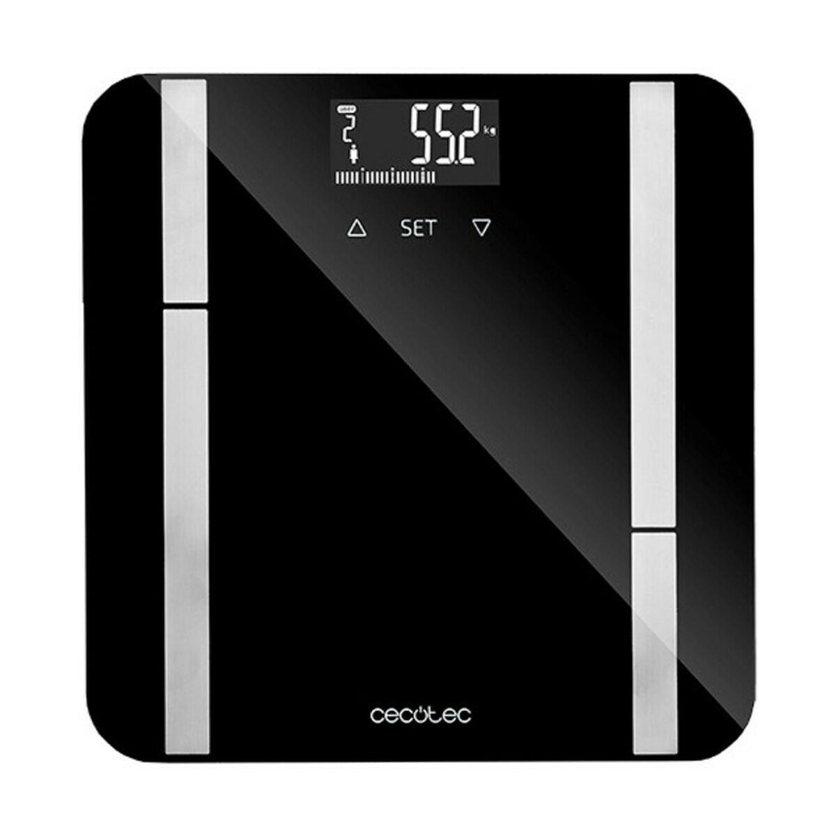 Balança digital para casa de banho v1704408 preto