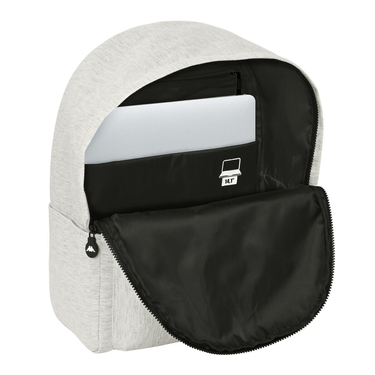 Sacoche pour Portable Kappa  kappa  Gris 4/4