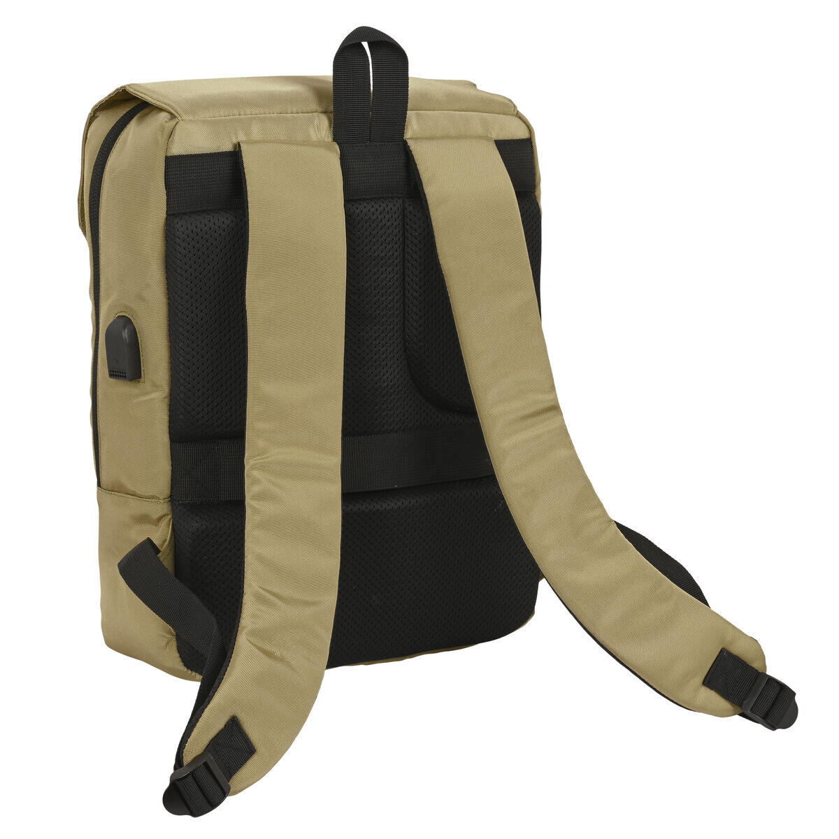 Mochila para Portátil Minnie Mouse Beige 5/5