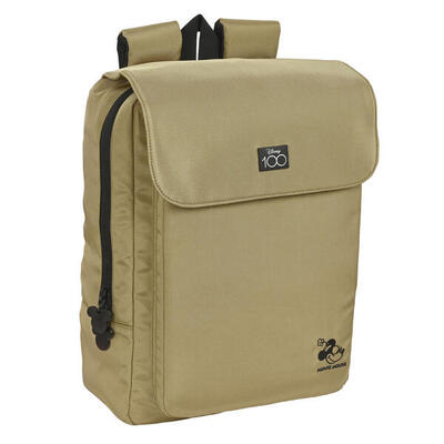 Zaino per Portatile Minnie Mouse Beige