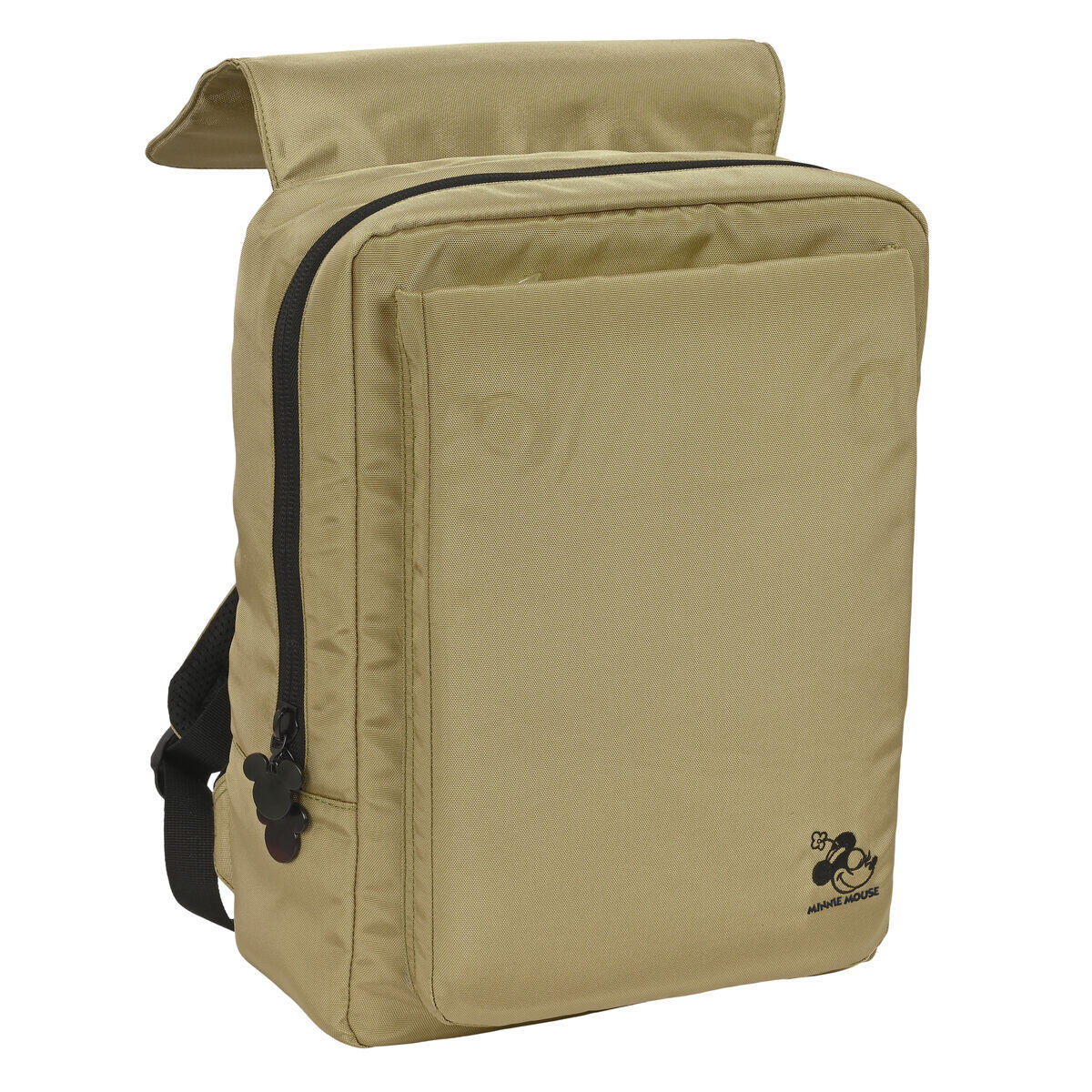 Mochila para Portátil Minnie Mouse Beige 2/5