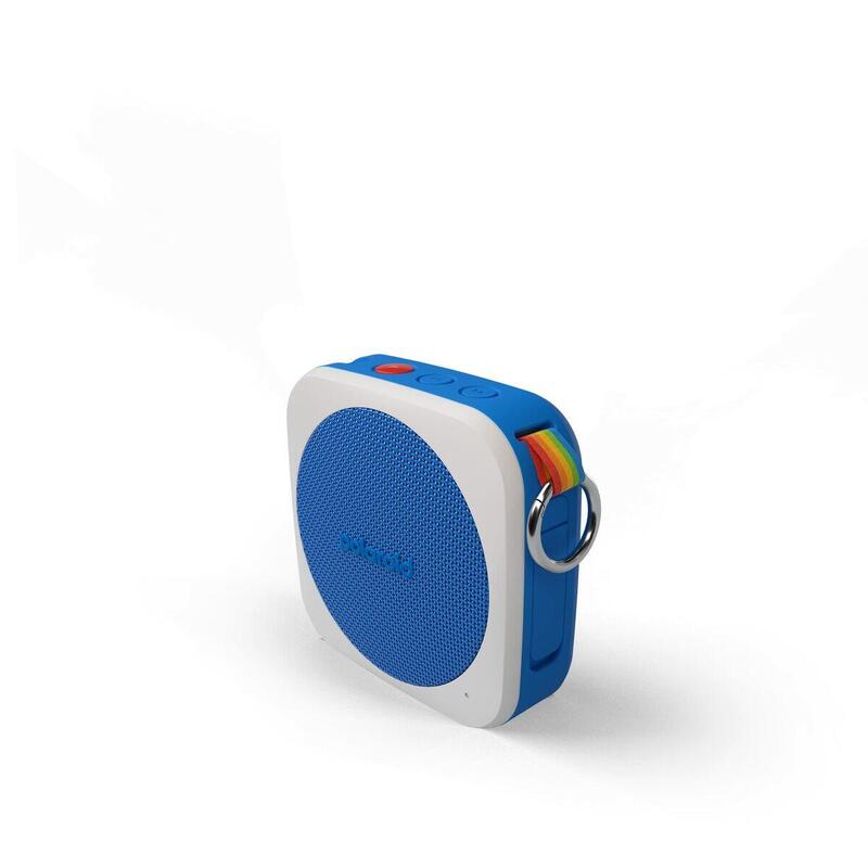 Dankzij de draagbare Bluetooth®-luidsprekers PLRMUSICP19082BLU Blauw