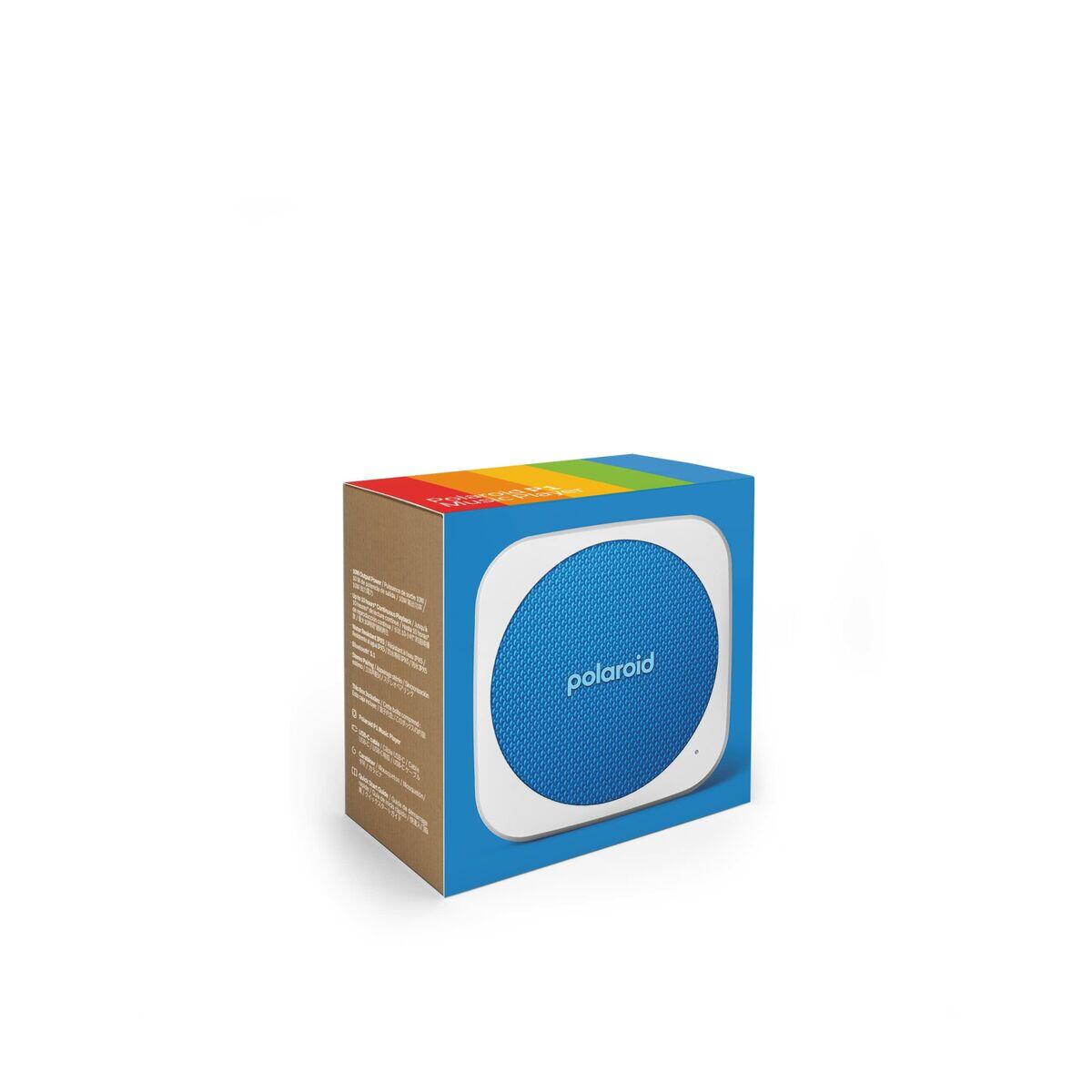 Altavoz Bluetooth Portátil Polaroid PLRMUSICP19082BLU Bluetooth 2/4