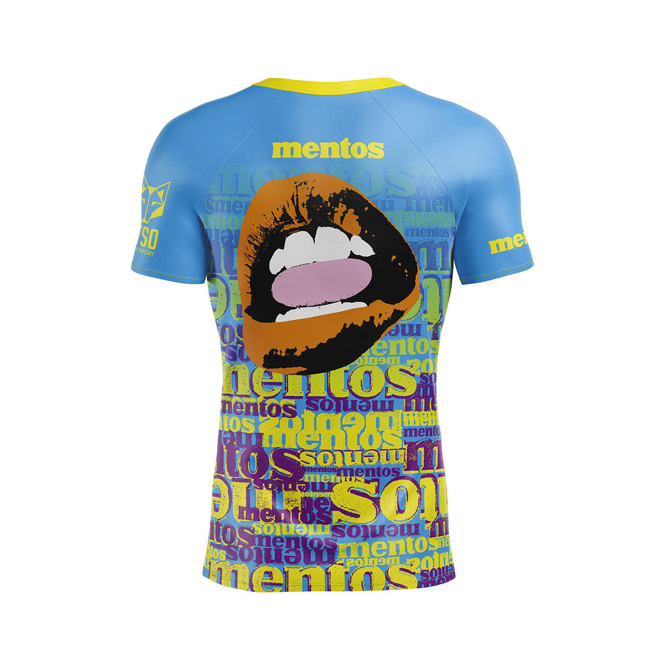 T-shirt manches courtes homme - Mentos Mouth 2/3