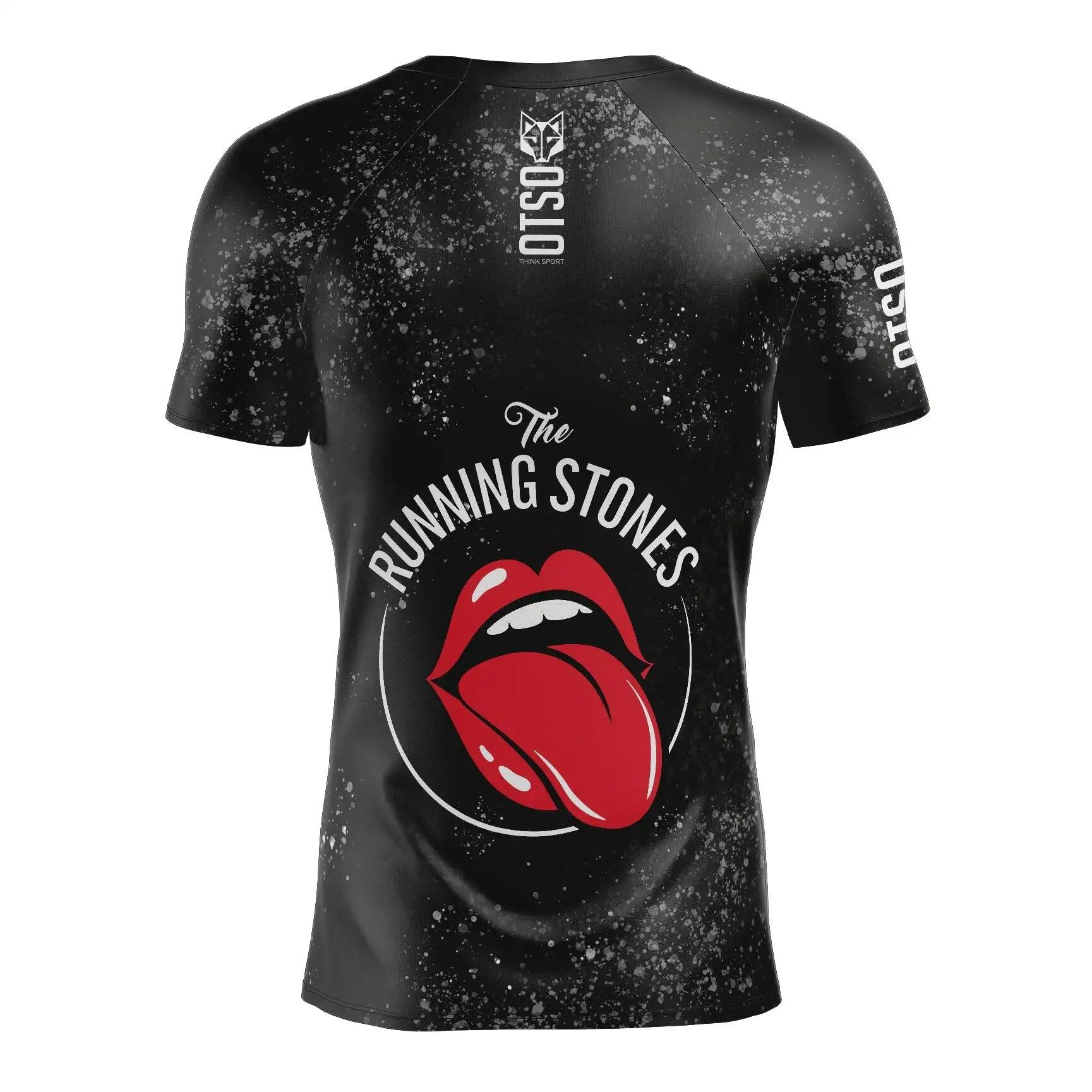 T-shirt manches courtes homme - Running Stones 2/3