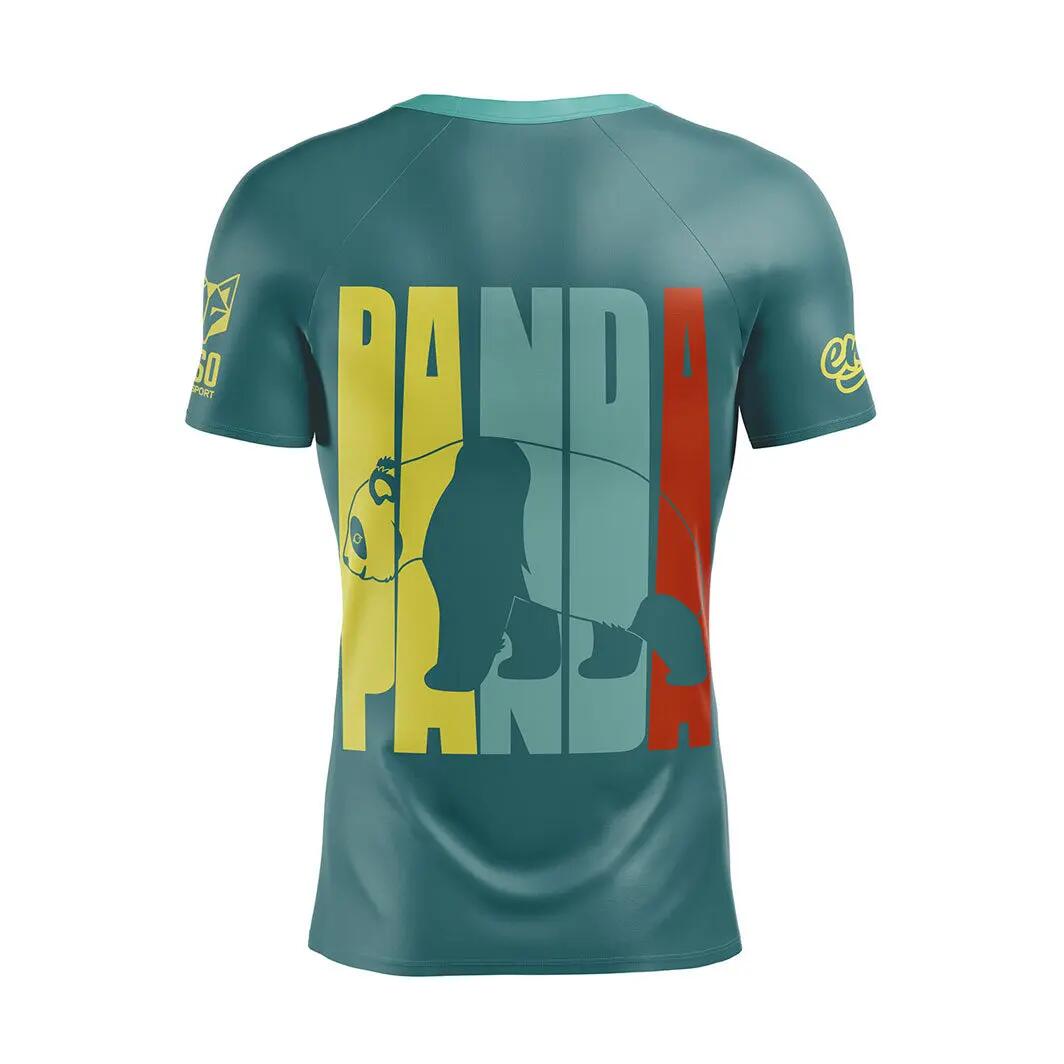 T-shirt manches courtes homme - Emoji Panda 2/3