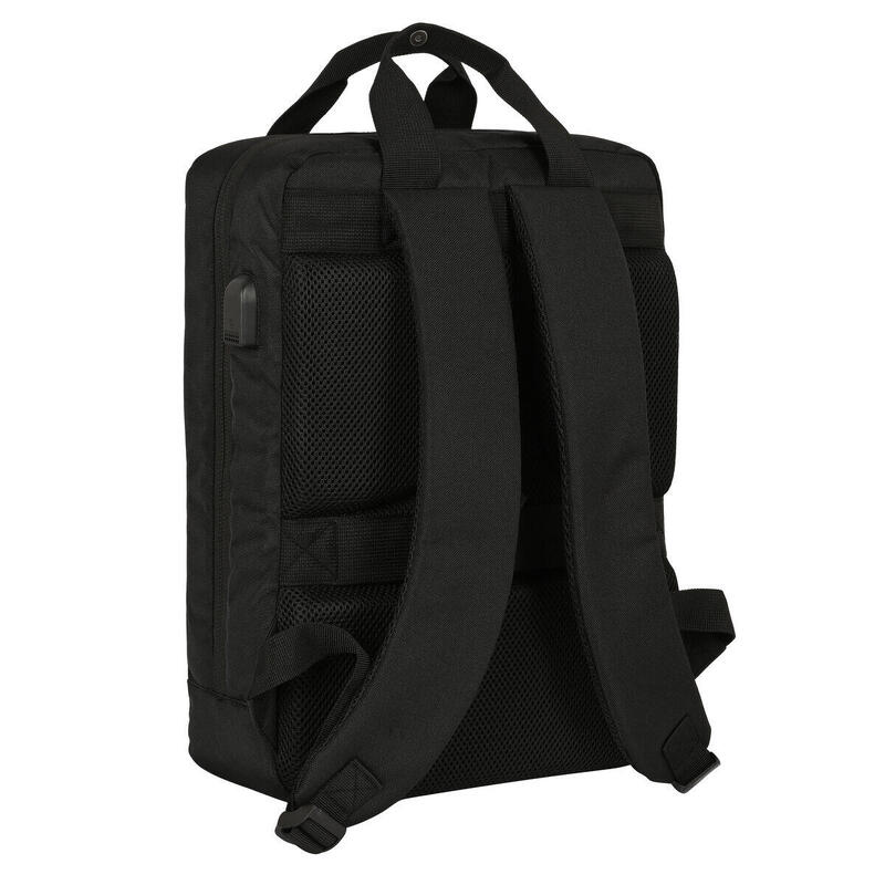 Mochila para Portátil Mickey Mouse Clubhouse Negro