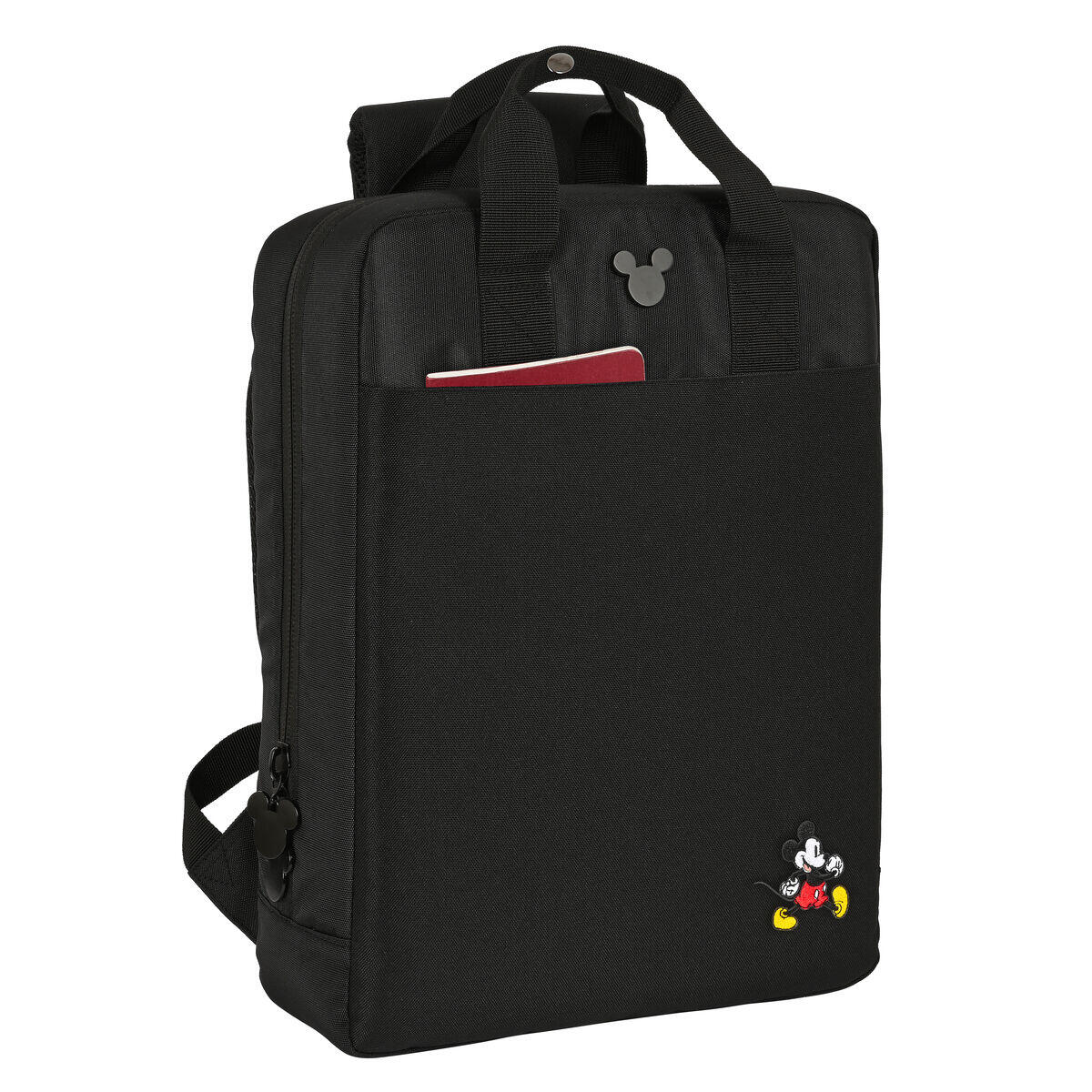 Sacoche pour Portable Mickey Mouse Clubhouse Noir 3/5