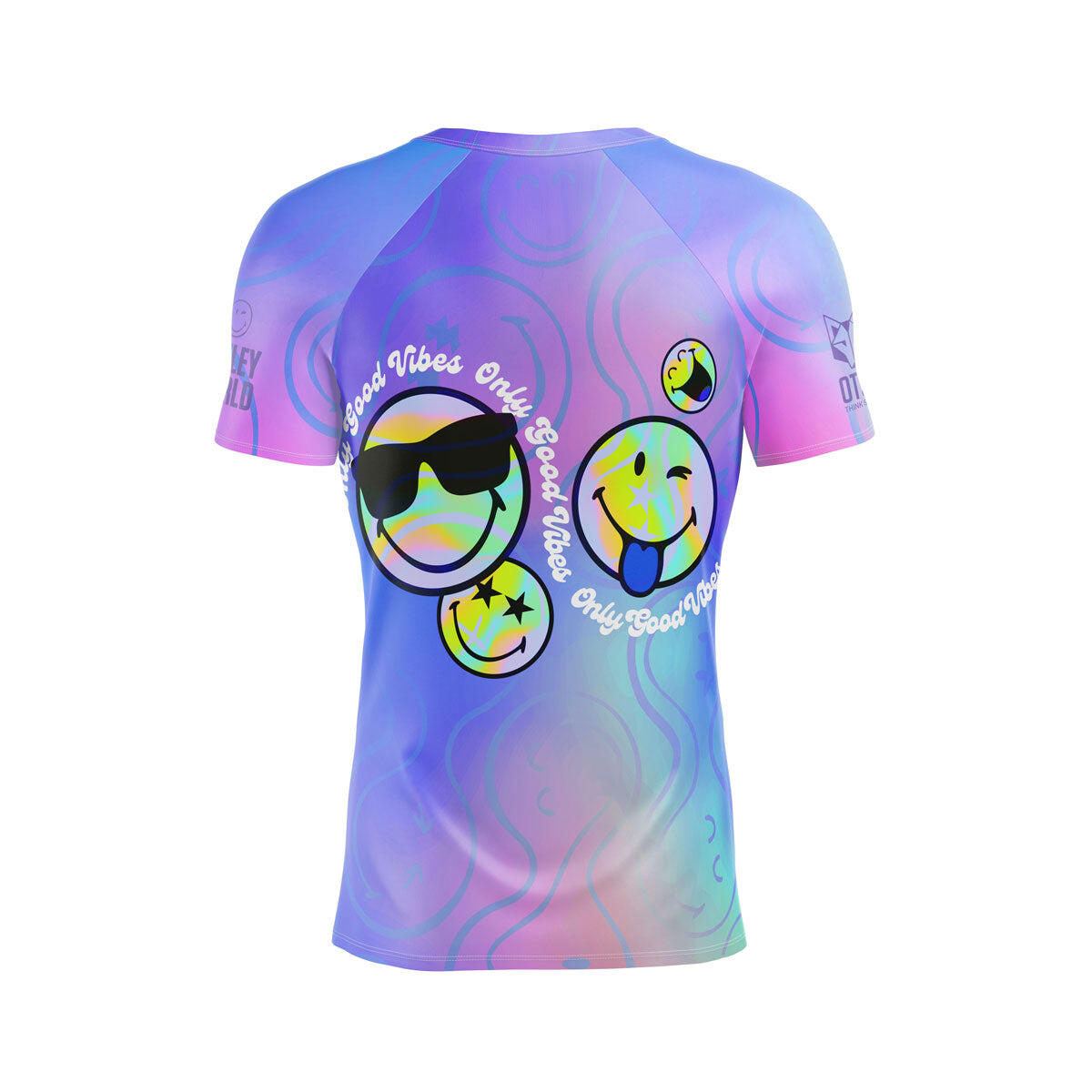 T-shirt manches courtes homme - SmileyWorld Vibes 2/3