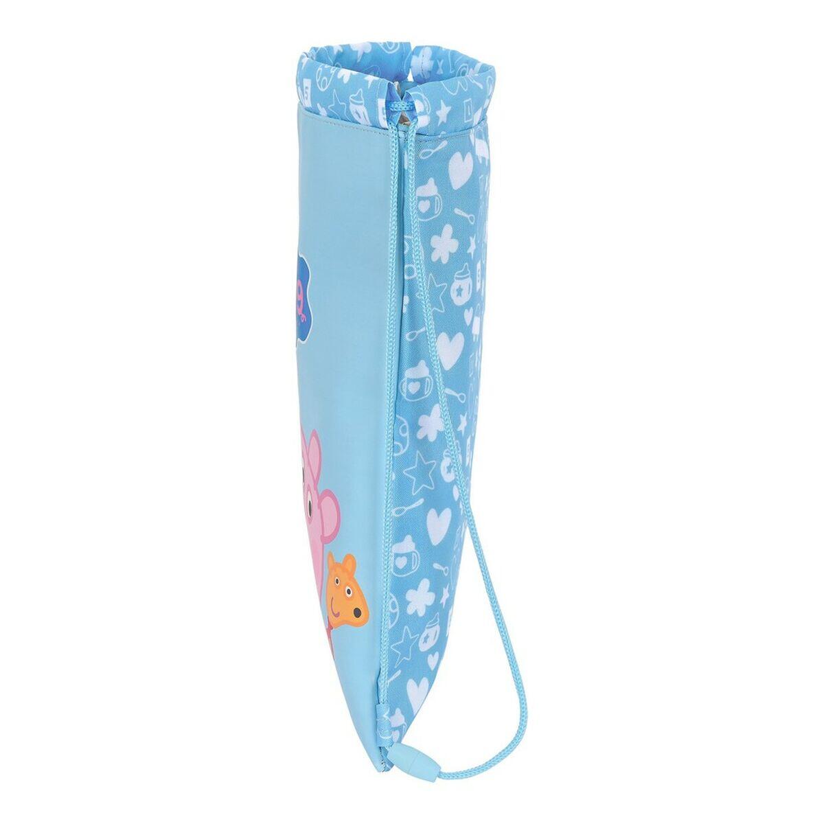 Bolsa Mochila con Cuerdas Peppa Pig Baby 2/3