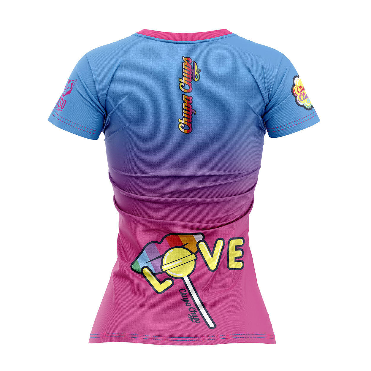 T-shirt manches courtes femme - Chupa Chups Love 2/3