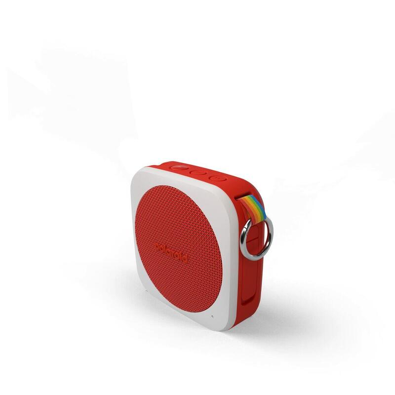 Dankzij de draagbare Bluetooth®-luidsprekers PLRMUSICP19081RED Rood