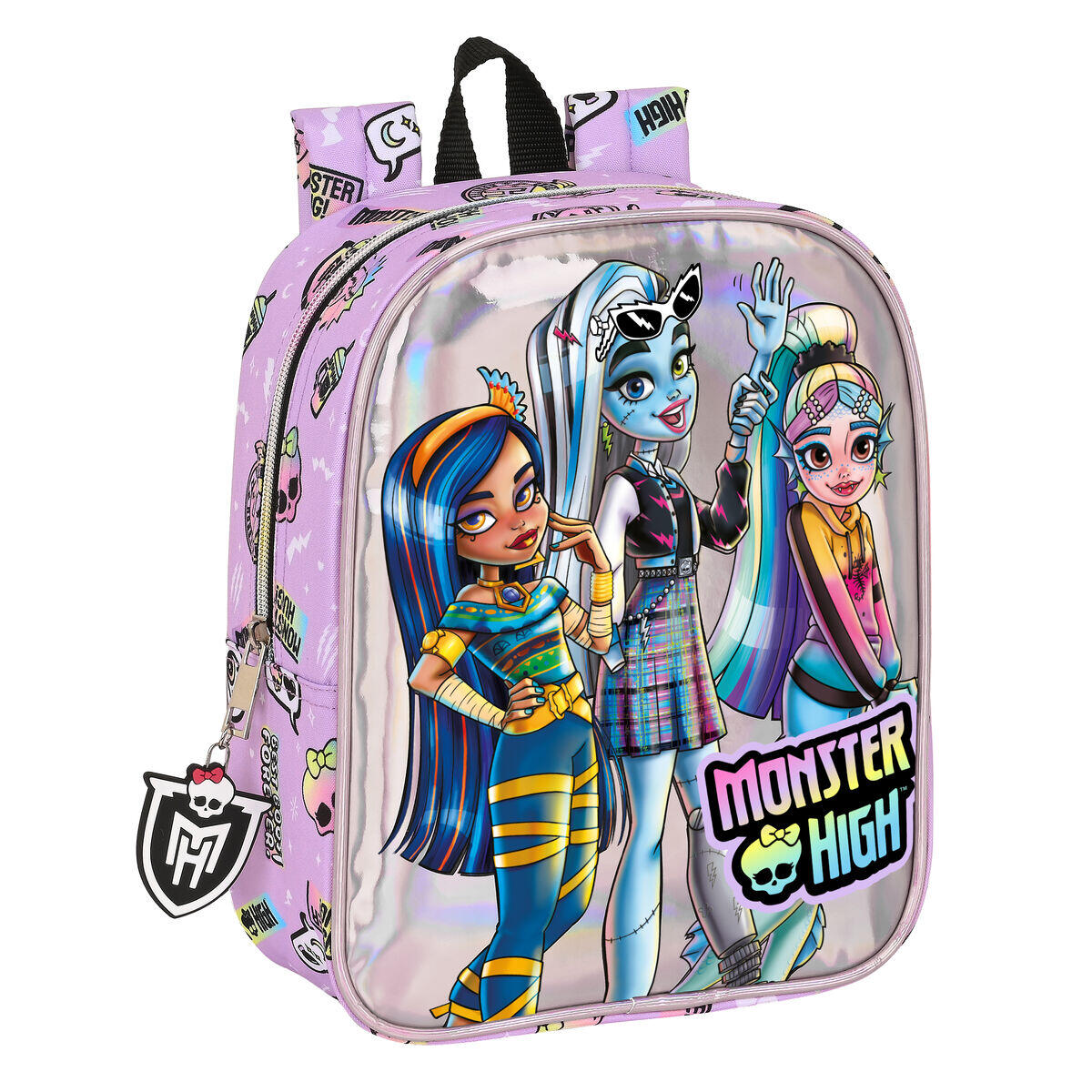 MONSTER HIGH Schoolrugzak Monster High Best boos Polyester 300D