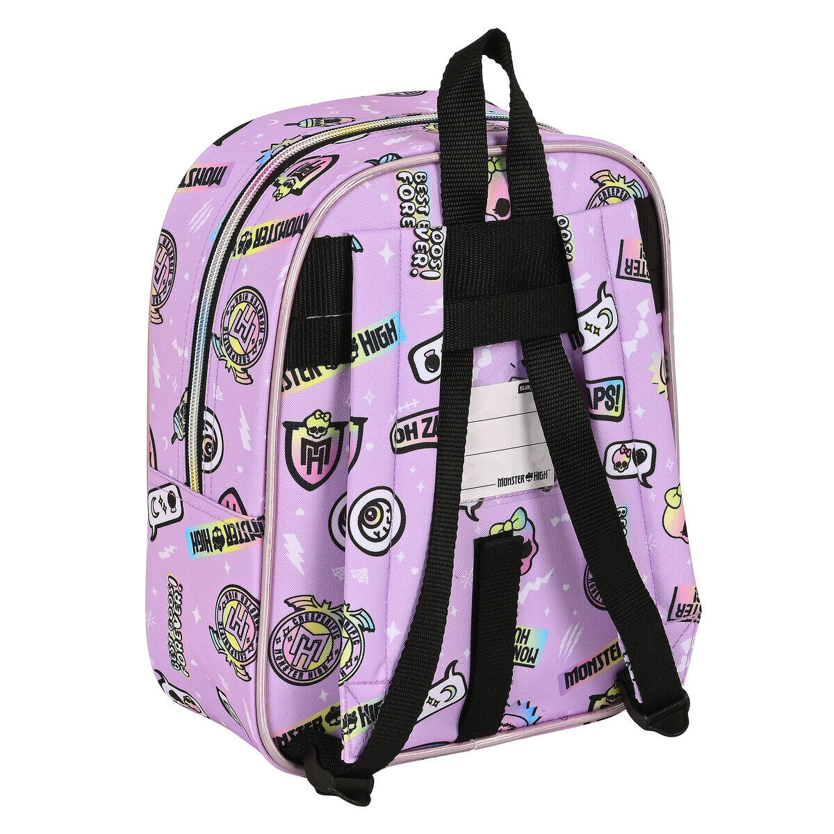 Cartable Monster High Best boos Polyester 300D 3/3
