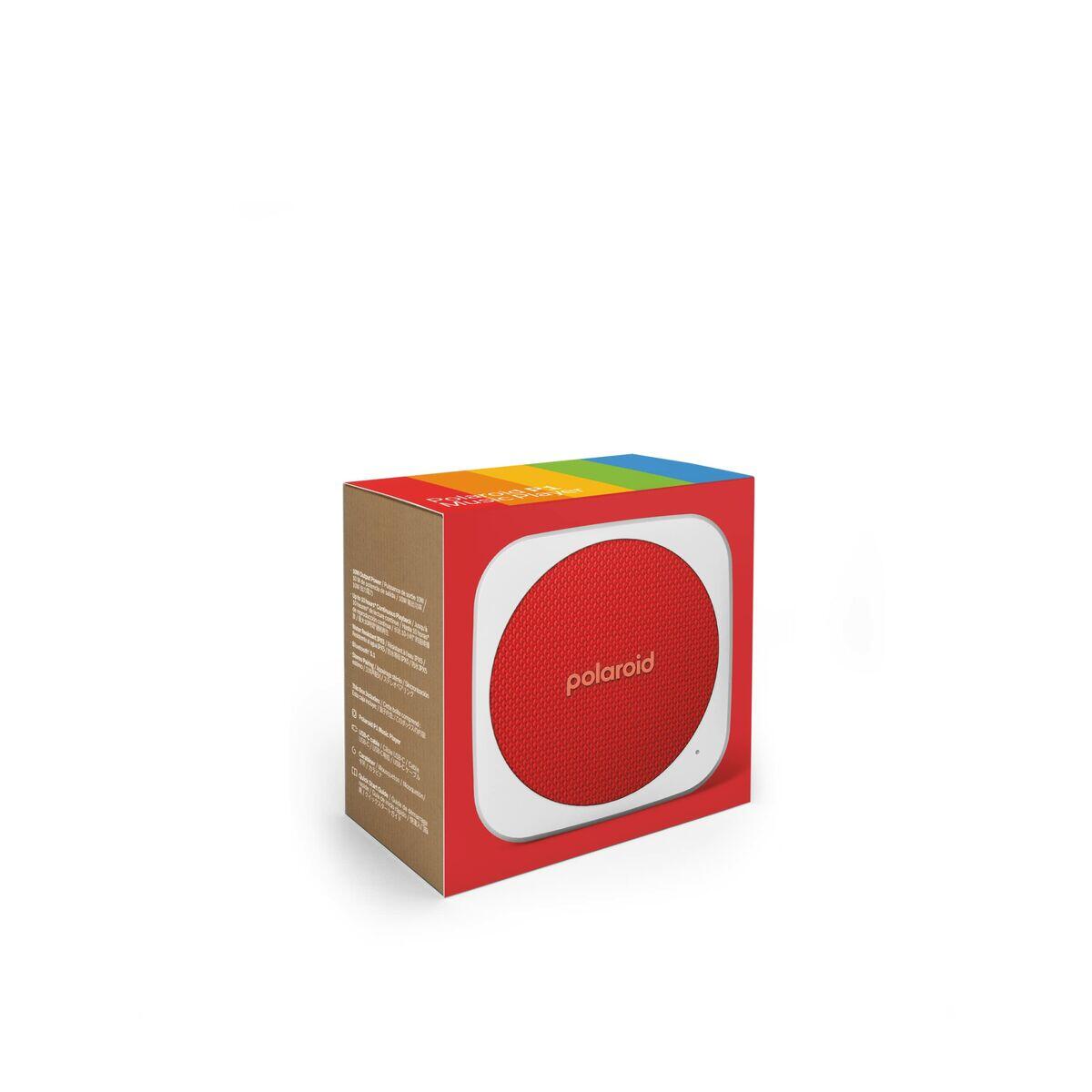 Haut-parleurs bluetooth portables Polaroid PLRMUSICP19081RED Bluetooth 2/4