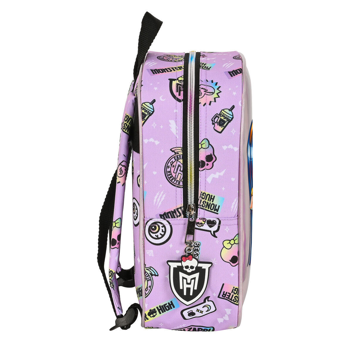 Cartable Monster High Best boos Polyester 300D 2/3