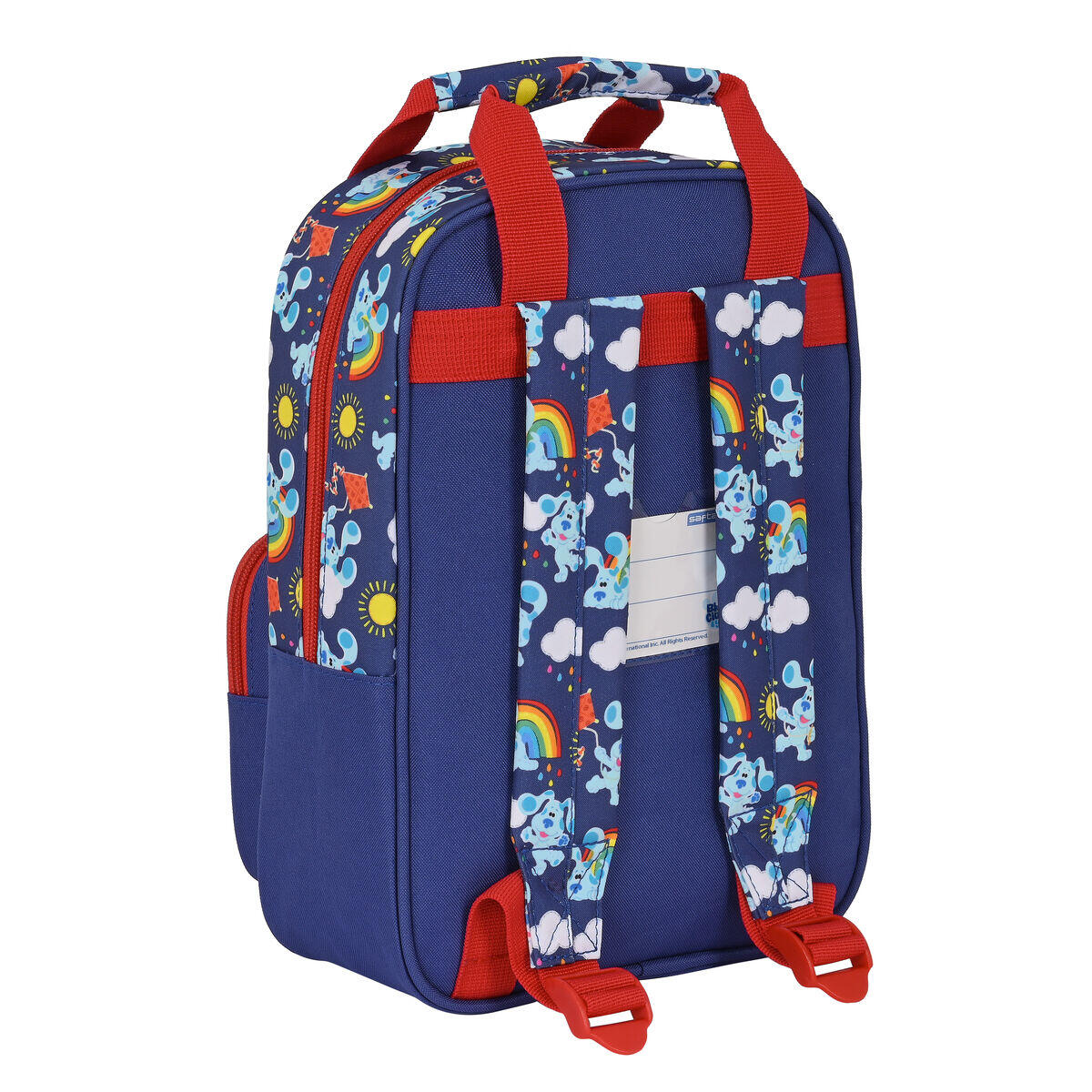 Mochila Escolar Blue's Clues Azul Marinho 2/3