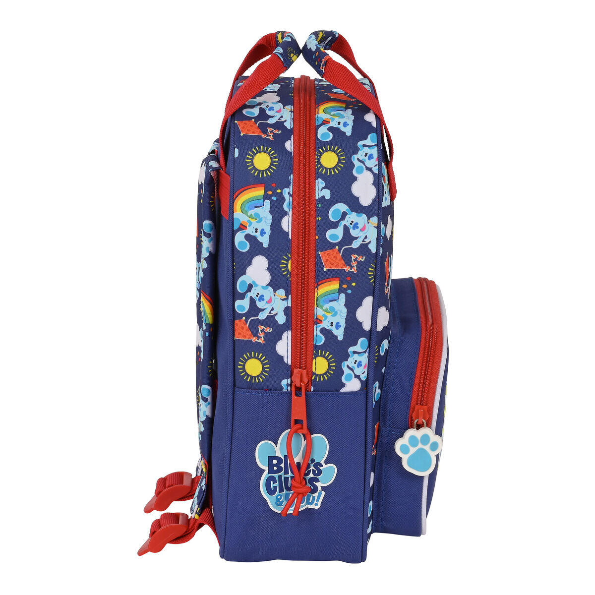 Mochila Escolar Blue's Clues Azul Marinho 3/3