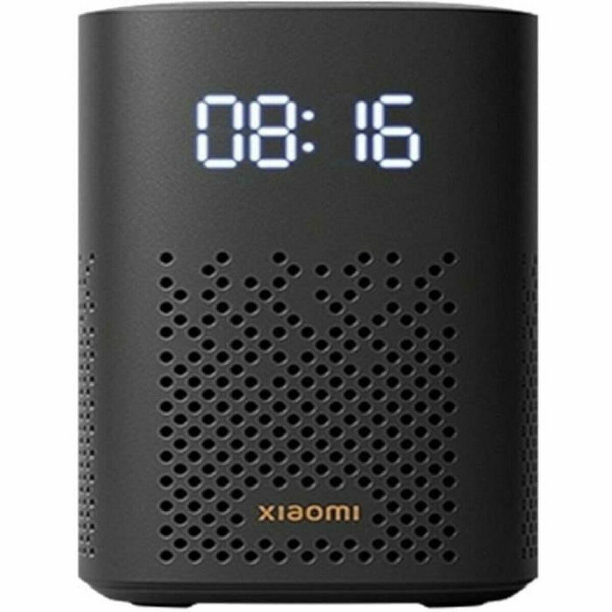Altavoz inteligente com google assistant xiaomi smart speaker preto