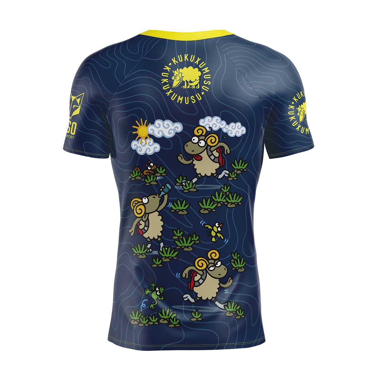 T-shirt manches courtes homme - Kukuxumusu Bildot Trail 2/3