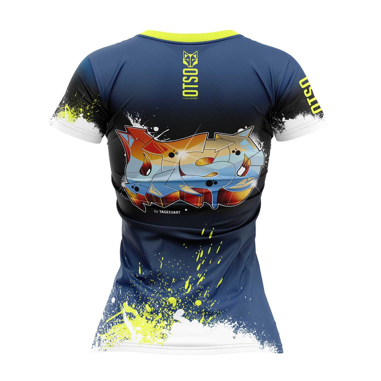 T-shirt manches courtes femme - TAGE53ART 2/3