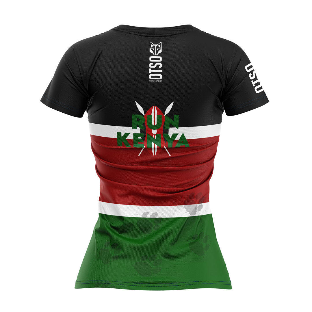 T-shirt manches courtes femme - Run Kenya 2/3