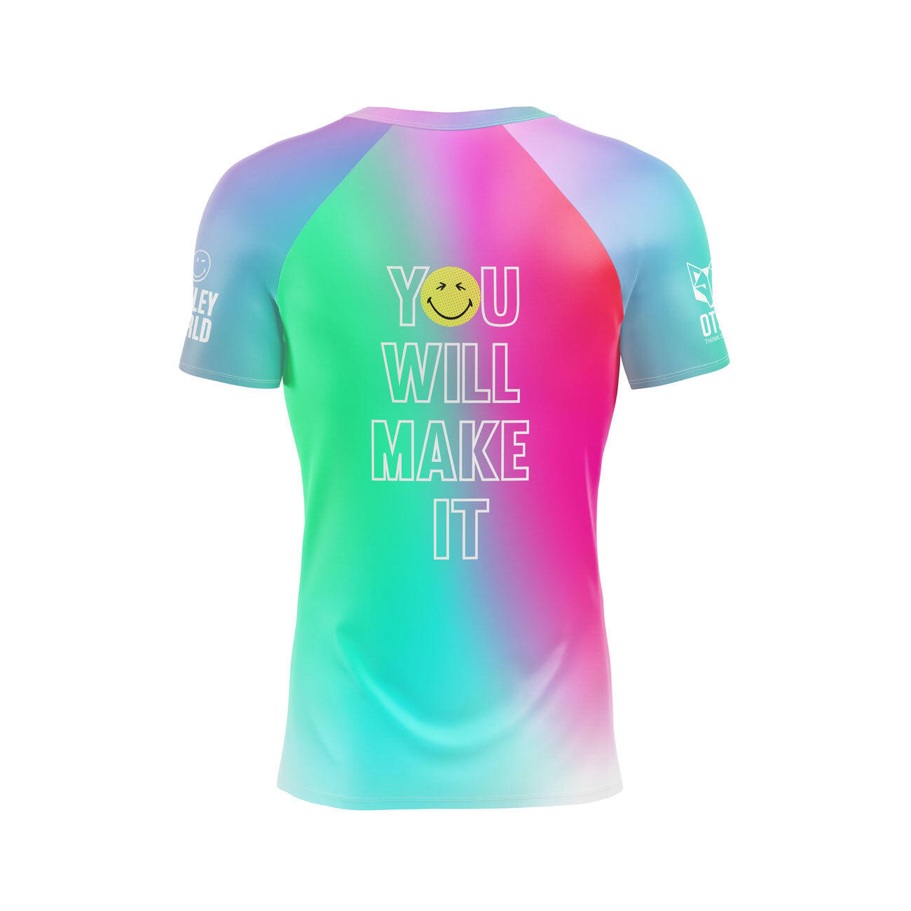 T-shirt manches courtes homme - SmileyWorld Focused 2/3