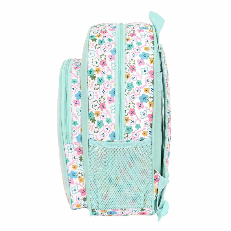 Mochila Escolar Cosy corner Azul claro