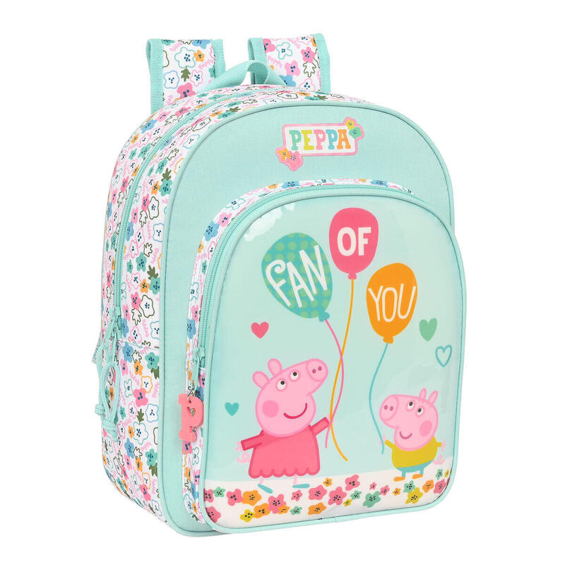 Zaino Scuola Cosy corner Azzurro Chiaro