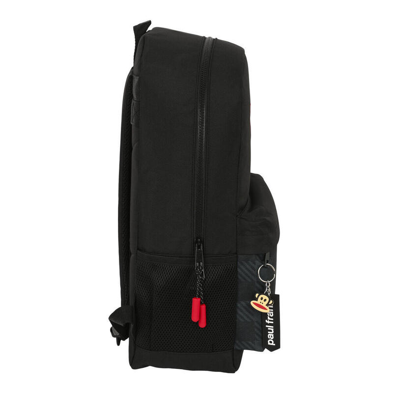 Mochila Escolar Paul Frank Campers Negro