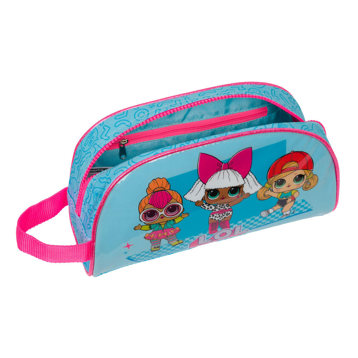 Trousse de Toilette Divas Bleu 4/4