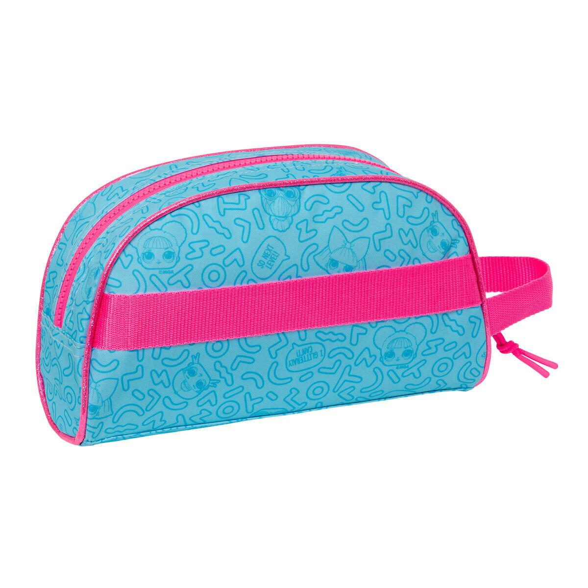 Trousse de Toilette Divas Bleu 2/4
