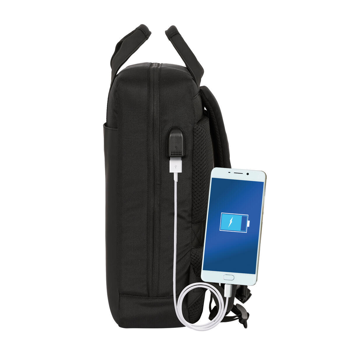 Zaino per Portatile Safta Black Nero 3/5