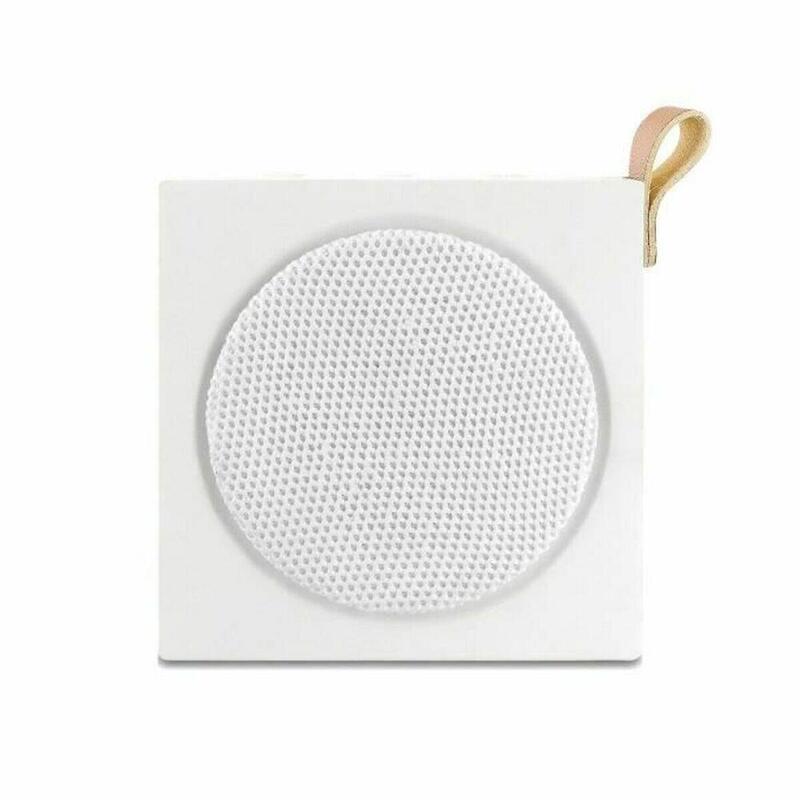 Altavoz Bluetooth Portátil Blanco