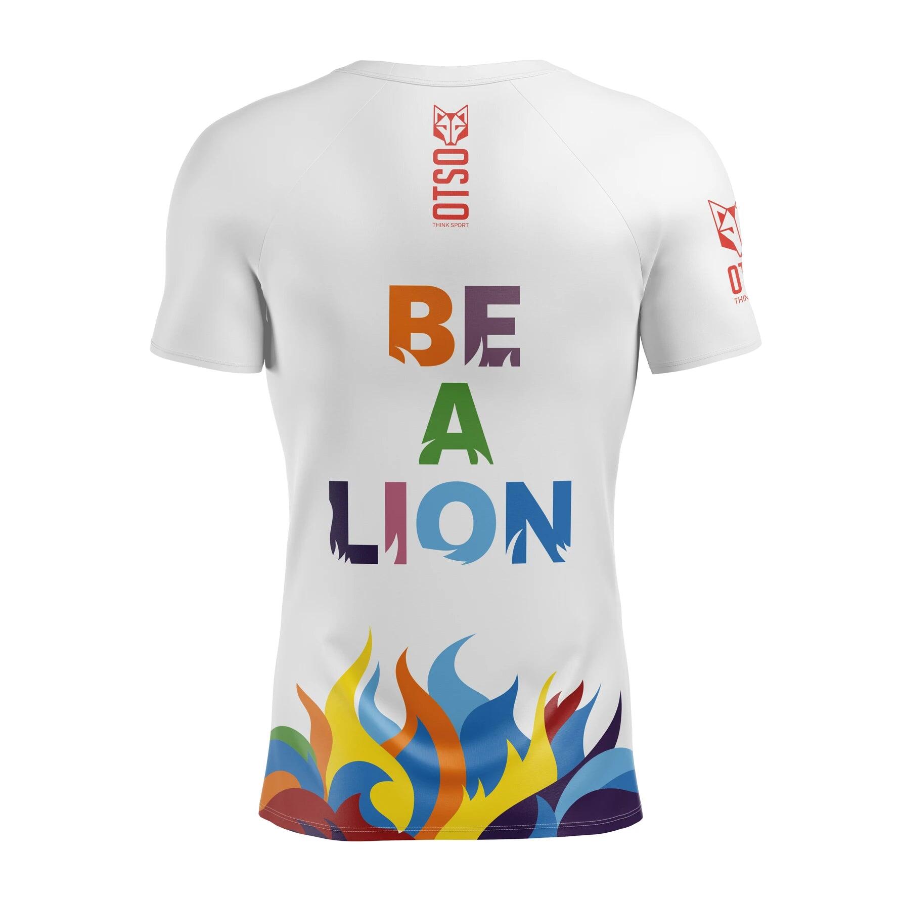 Camiseta manga corta hombre - Be A Lion 2/3
