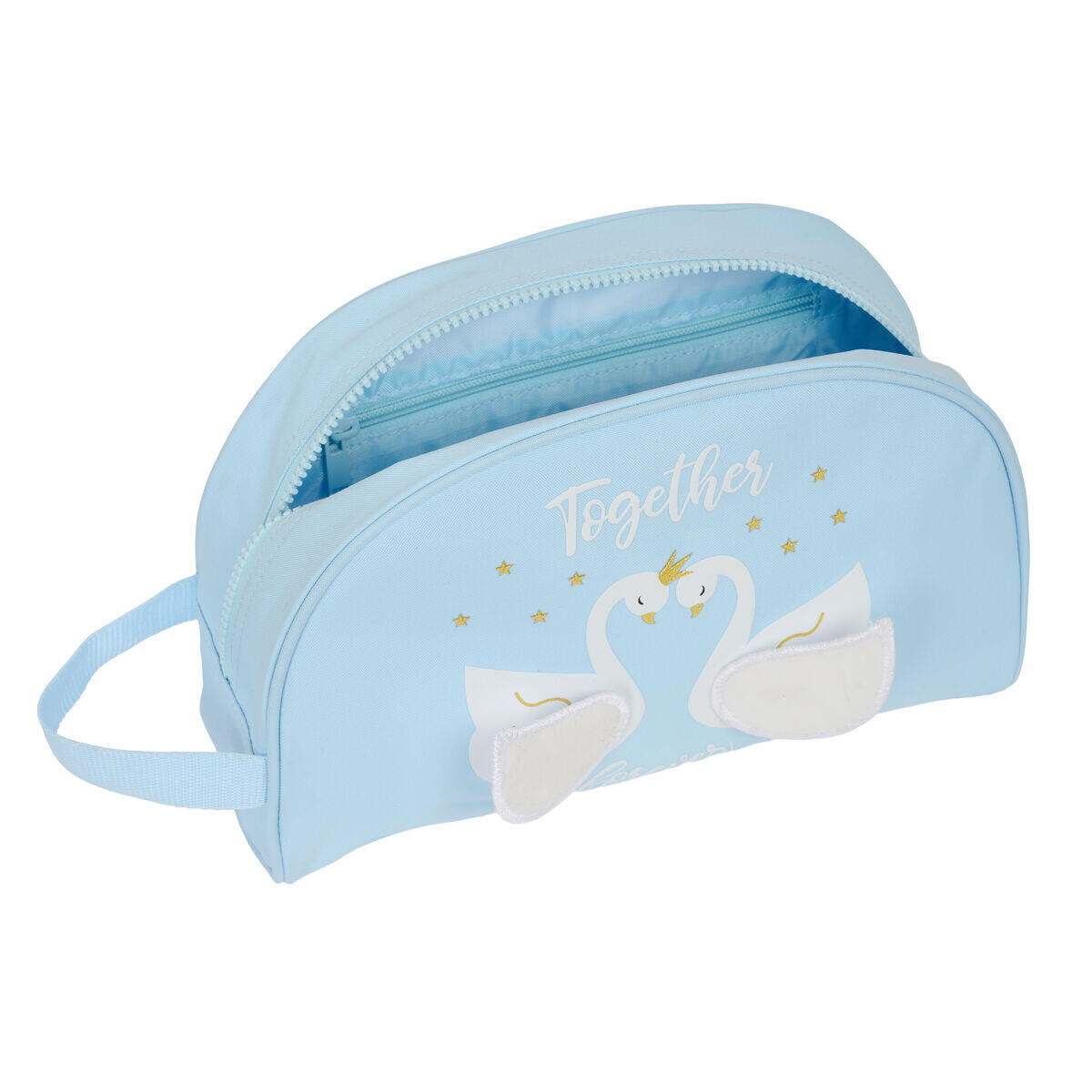 Necessaire per la Scuola Cisnes Azzurro Chiaro 4/4