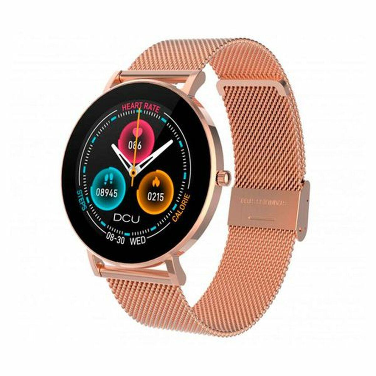DCU TECNOLOGIC Reloj Inteligente BOULEVARD Super Slim oro rosa